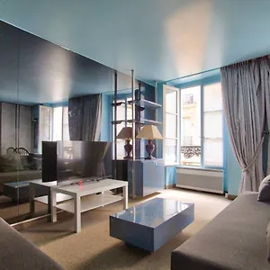Appartement Quartier Le Marais, Parijs